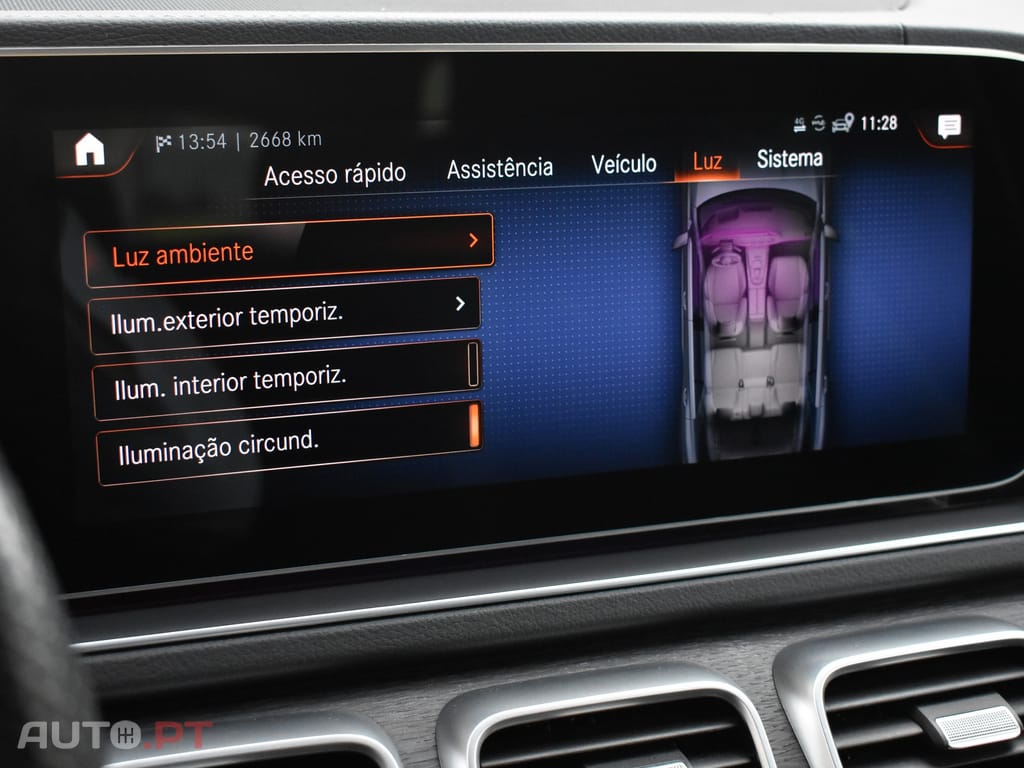 Mercedes-Benz GLE de 4Matic AMG LINE