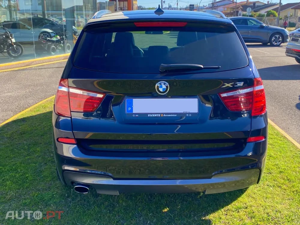 BMW X3 20 d xDrive Pack M Auto