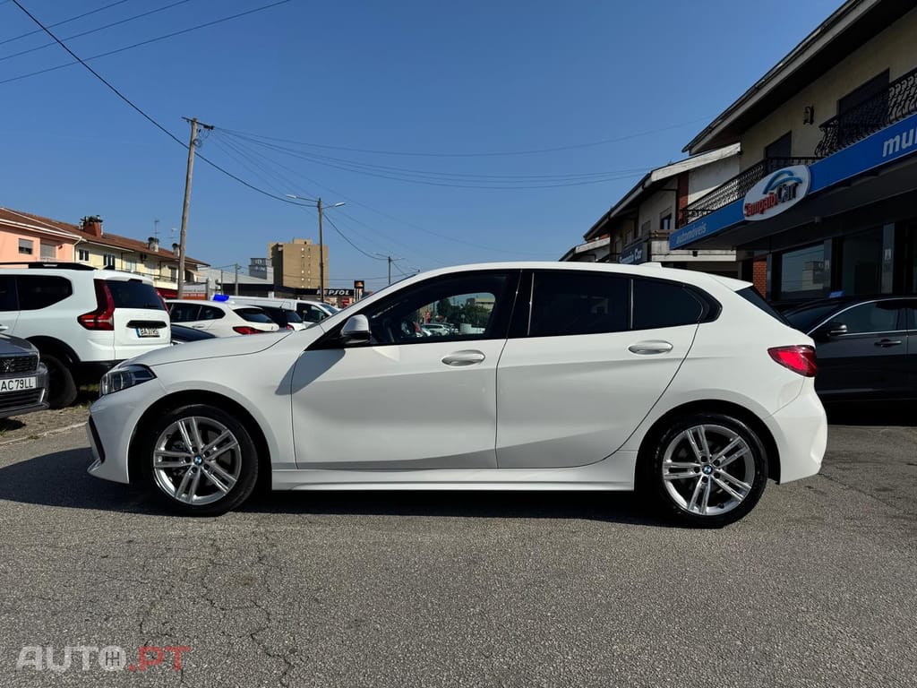 BMW 116 d Pack M Auto