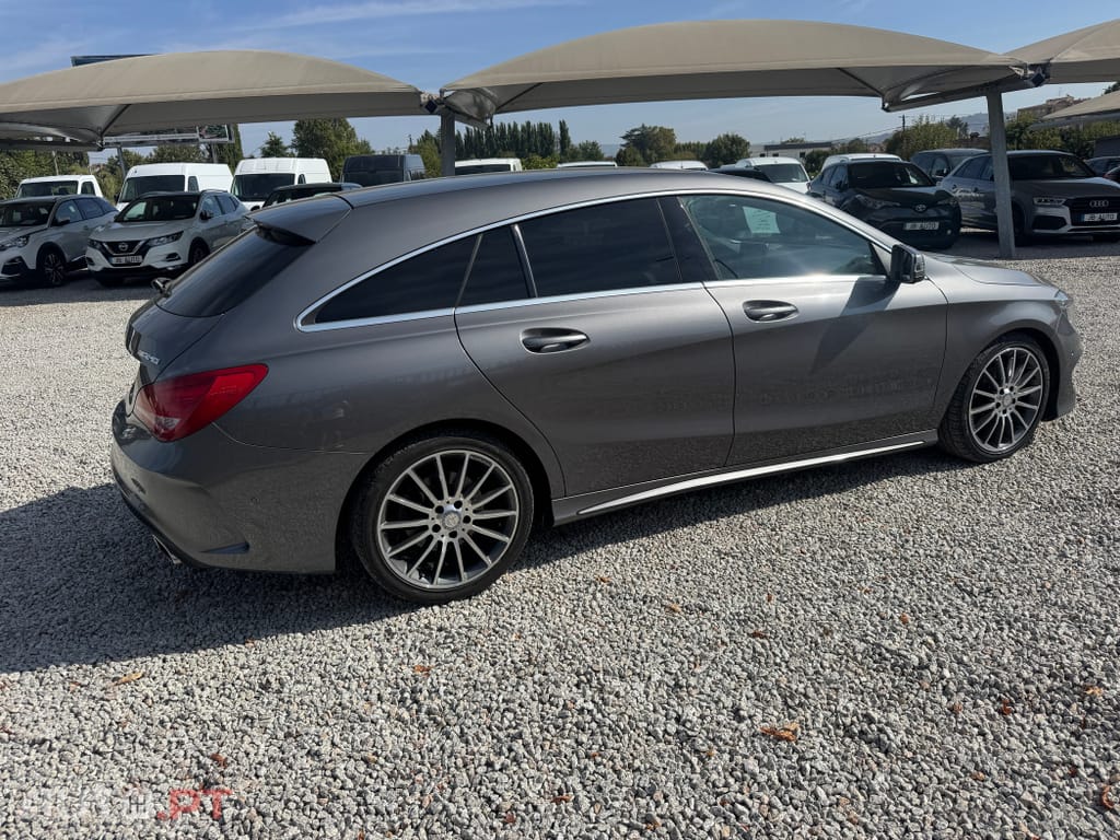 Mercedes-Benz CLA 200 d Shooting Brake AMG Line Aut.