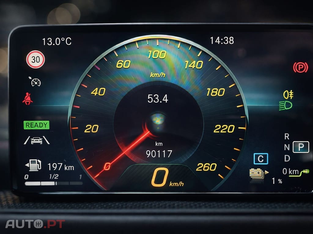 Mercedes-Benz A 250 e 8G-DCT