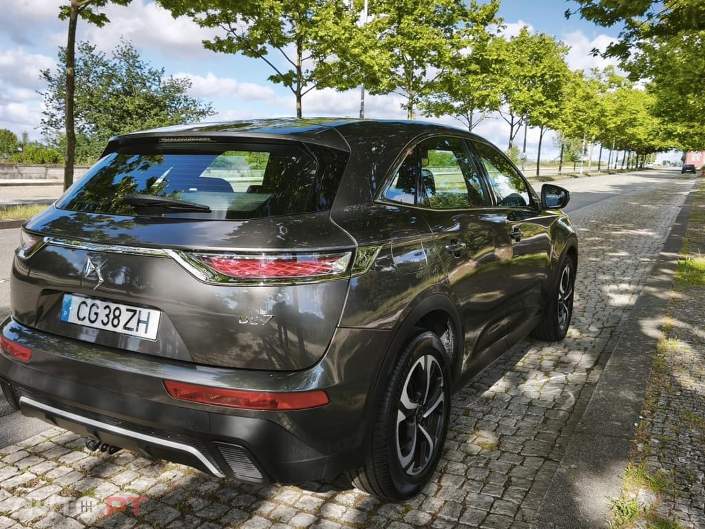 DS DS7 Crossback 1.5 BlueHDi Rivoli EAT8