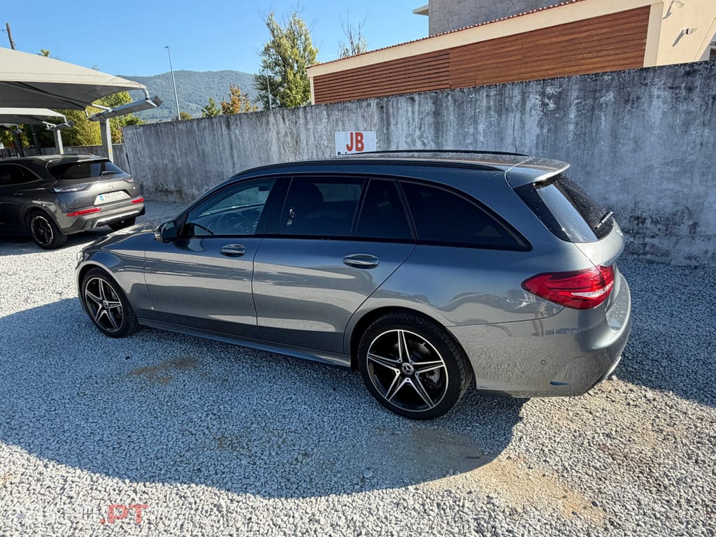 Mercedes-Benz C 220 d AMG Line