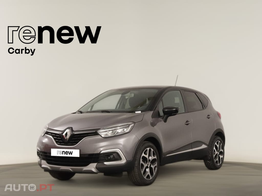 Renault Captur Captur 1.5 dCi Exclusive EDC