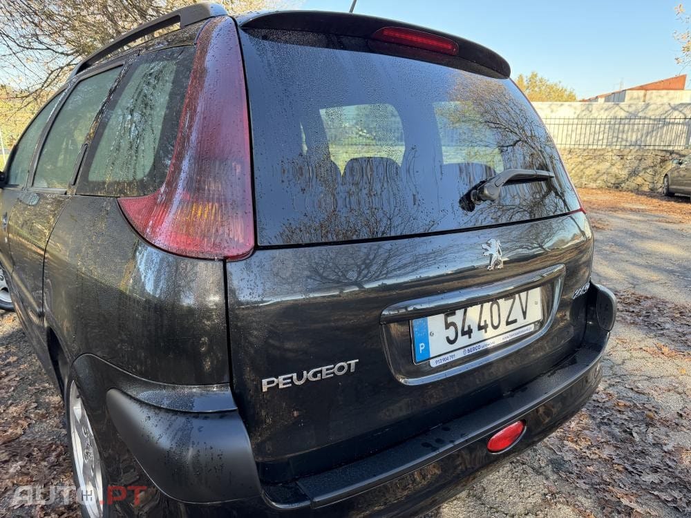 Peugeot 206 SW 1.4 HDi Look