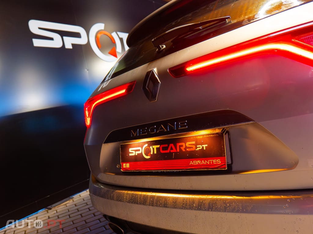 Renault Mégane Sport Tourer 1.5 dCi Intens