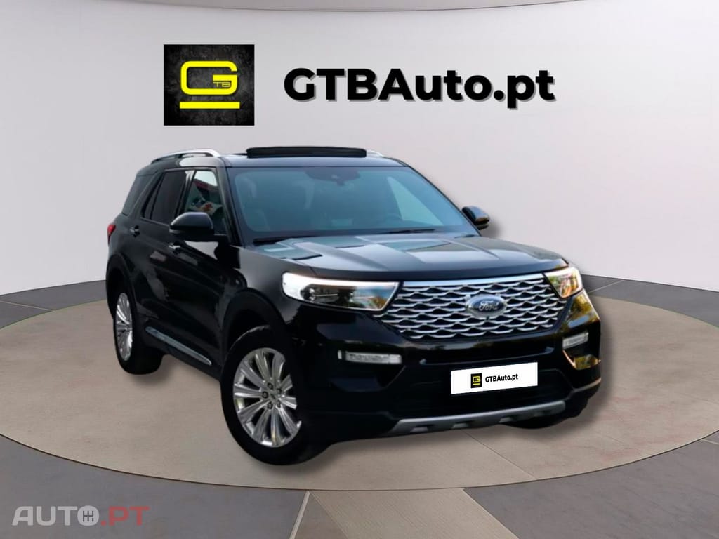 Ford Explorer 3.0 EcoBoost I.V.A DEDUTÍVEL 