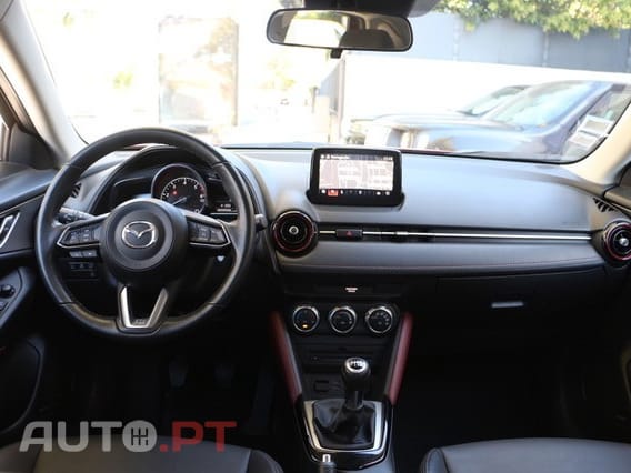 Mazda CX-3 1.5 Sky.Excellence HT Navi — fotografia 9