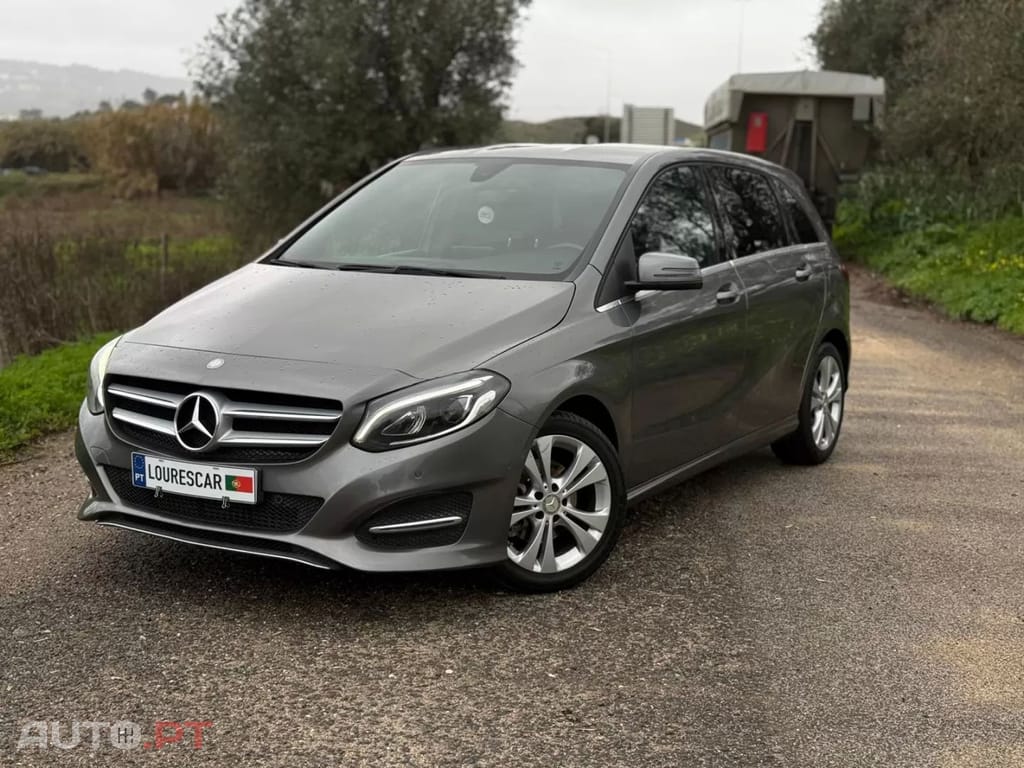 Mercedes-Benz B 200 CDI Urban