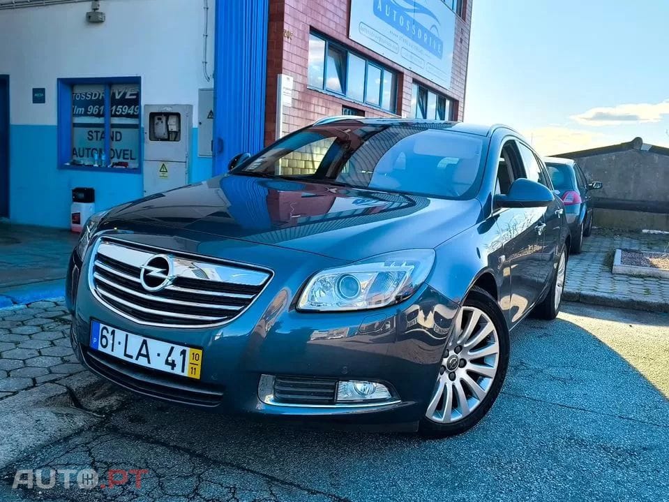 Opel Insignia 2.0 CDTi Cosmo ecoFLEX