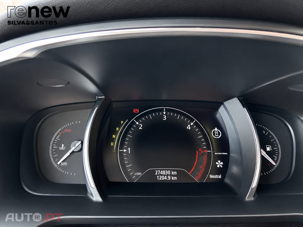 Renault Talisman Initiale Paris Blue dCi 200 EDC