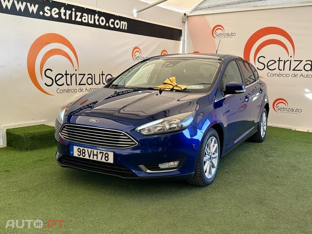 Ford Focus 1.5 TDCi Titanium