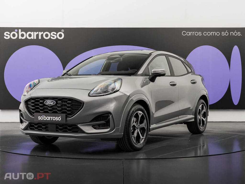 Ford Puma 1.0 EcoBoost MHEV ST-Line