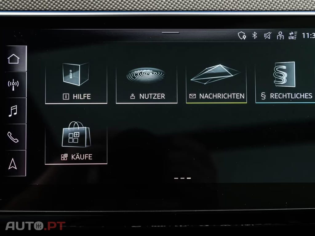 Audi E-Tron S ALL-BLACK I.V.A DEDUTIVEL 