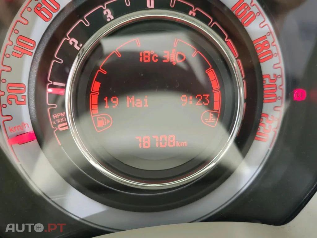 Fiat 500C 1.2 Lounge