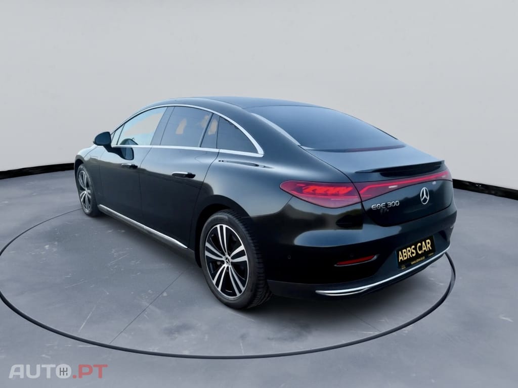 Mercedes-Benz EQE 300 Edition Electric Art