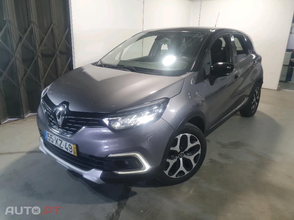 Renault Captur 1.5 dCi Exclusive