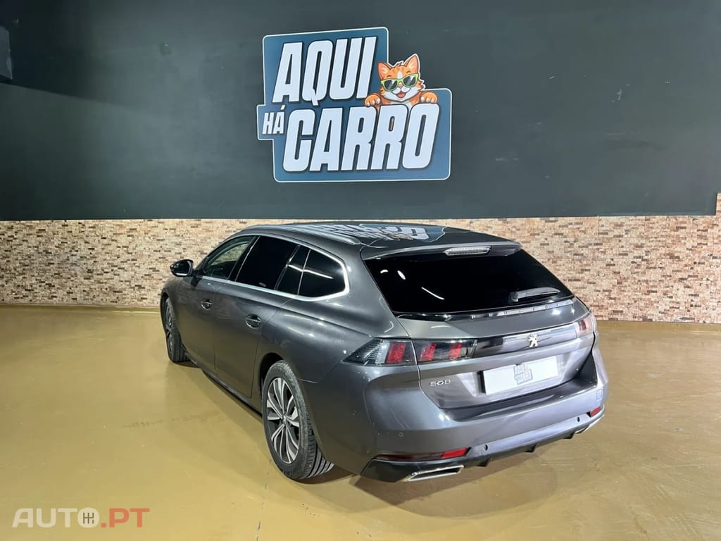 Peugeot 508 1.5 BlueHDi Active