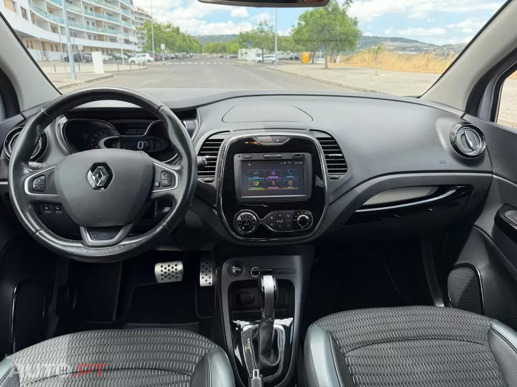Renault Captur 1.2 TCe Exclusive EDC