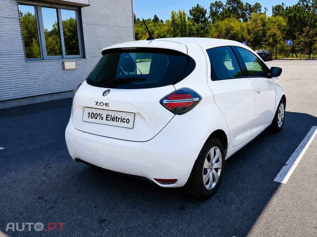 Renault Zoe 52KWh R110 - Bateria Própria