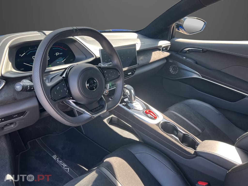 Lotus Emira First Edition