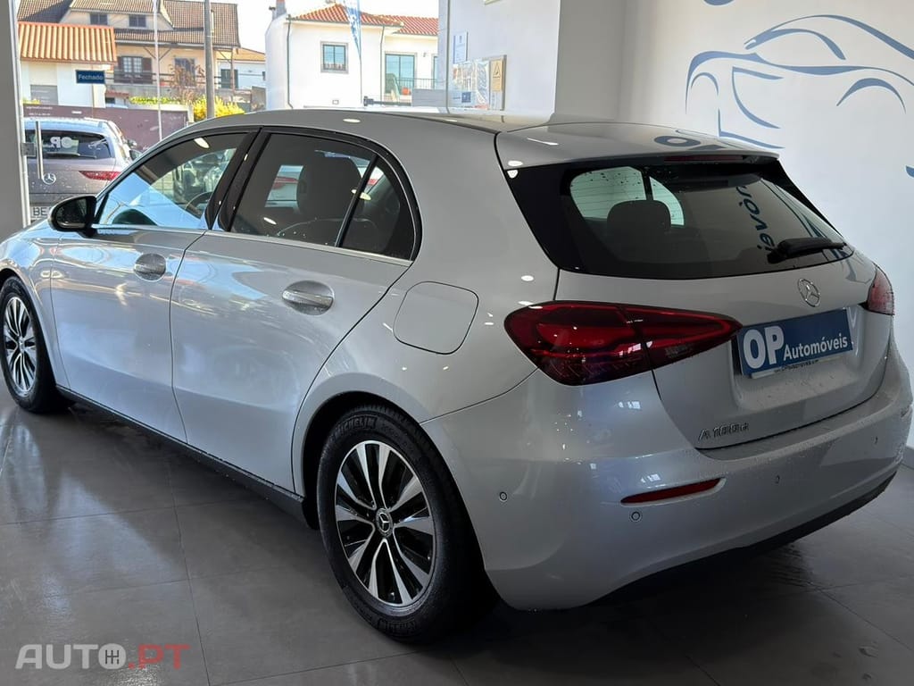 Mercedes-Benz A 180 d Style Plus Aut.