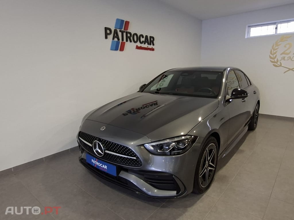 Mercedes-Benz C 300 de 4Matic 9G-TRONIC AMG Line Advanced