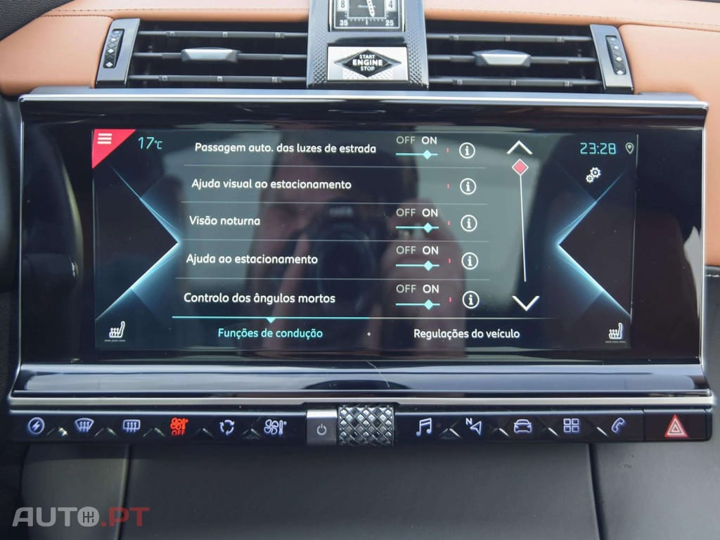 DS DS7 Crossback E- Tense 4x4 Opera