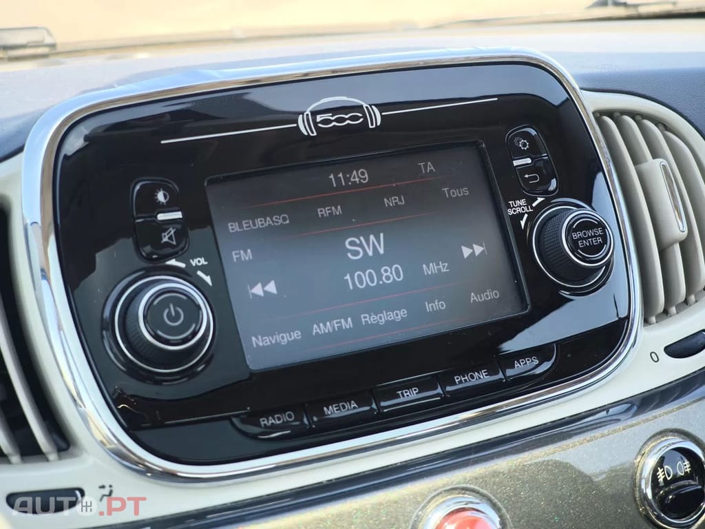 Fiat 500 1.2 8V Lounge