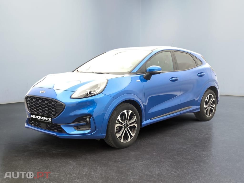 Ford Puma 1.0 Flexifuel mHEV ST-Line