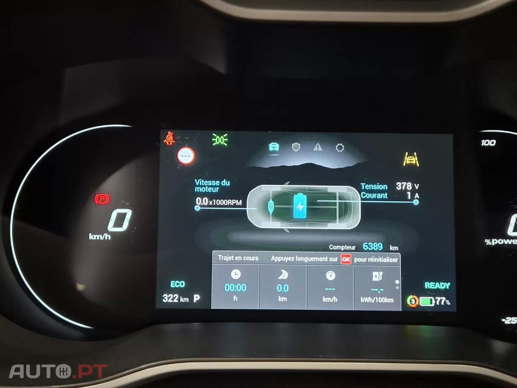 MG ZS EV LUXURY 72 KWH