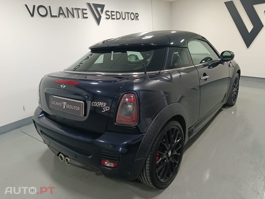 MINI Coupé Cooper SD