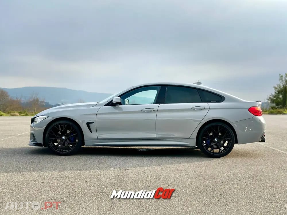 BMW 420 d Auto