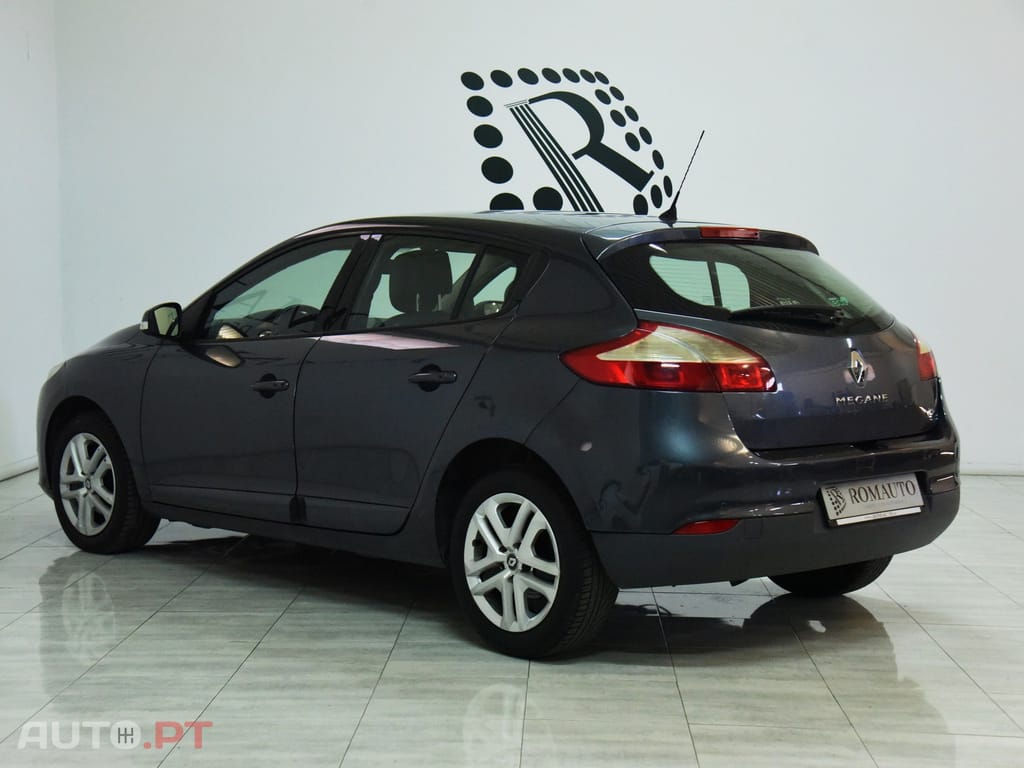 Renault Mégane 1.5 dCi Dynamique SS