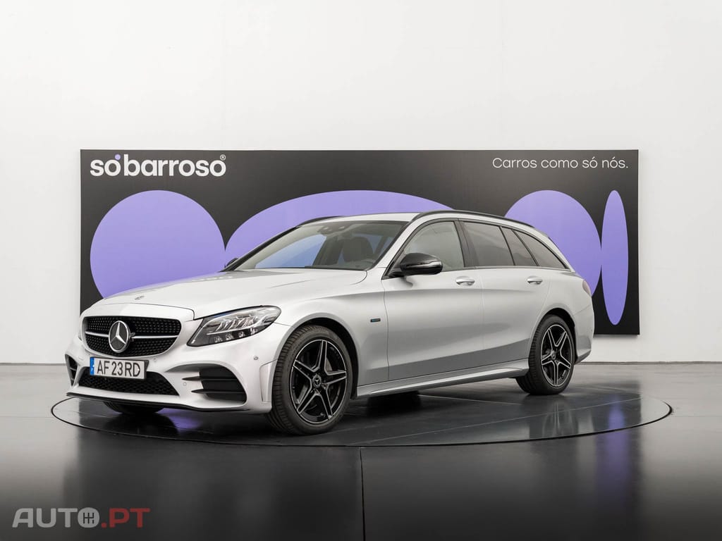 Mercedes-Benz C 300 de AMG Line