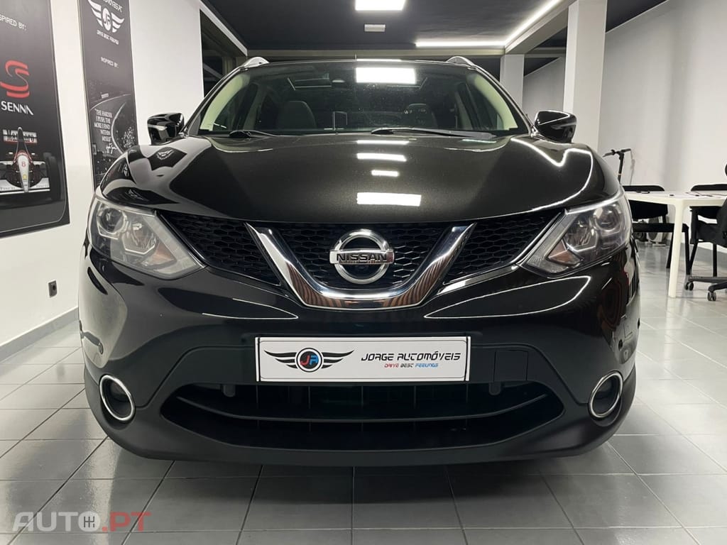 Nissan Qashqai 1.5 dCi Tekna Premium Pele S P.Preta