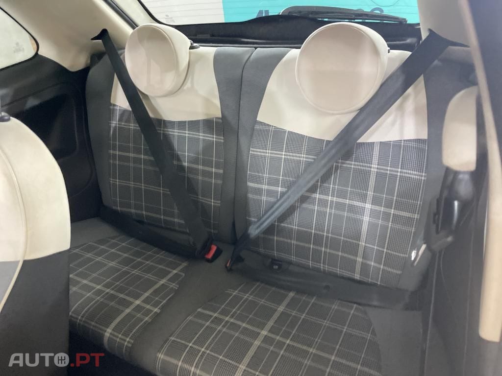 Fiat 500 1.2 Lounge MTA