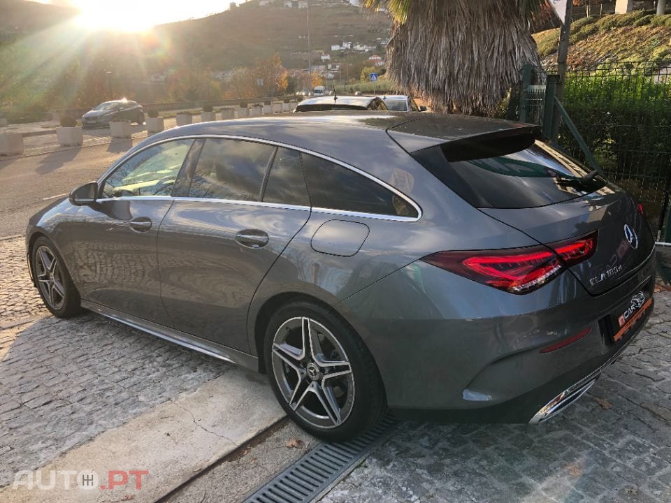 Mercedes-Benz CLA 180 d Shooting Brake AMG Line Aut.