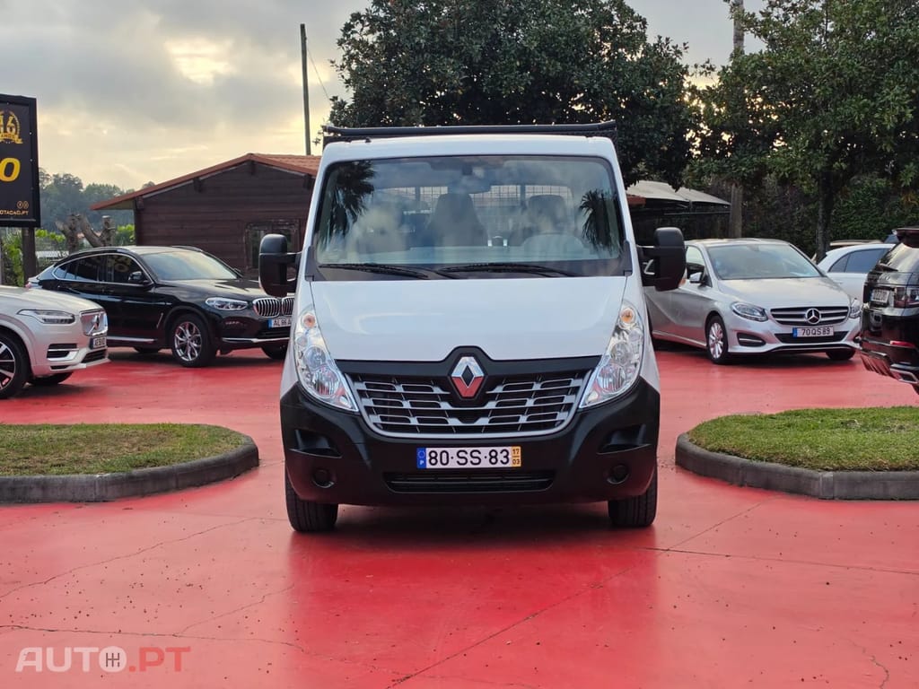 Renault Master 2.3 dCi 125.35 L4 MJ