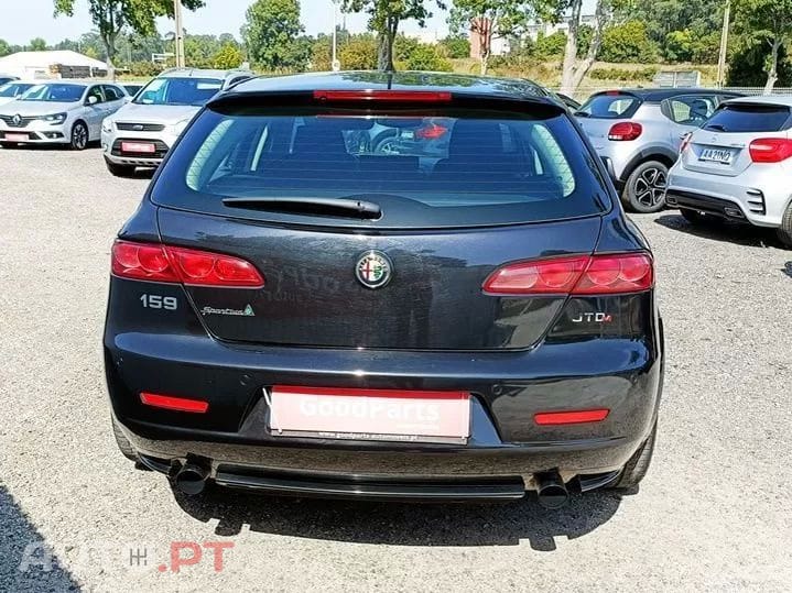 Alfa Romeo 159 Sportwagon 1.9 JTDm 16V Sportiva
