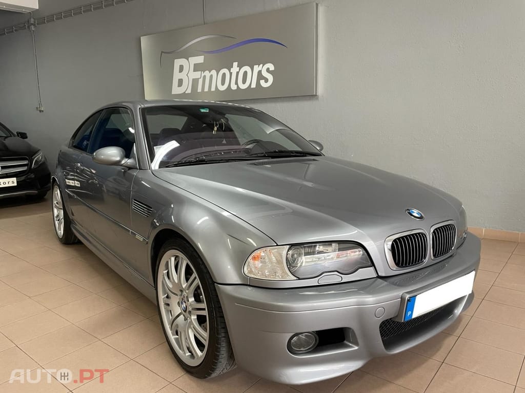 BMW M3 SMGII — fotografia 2