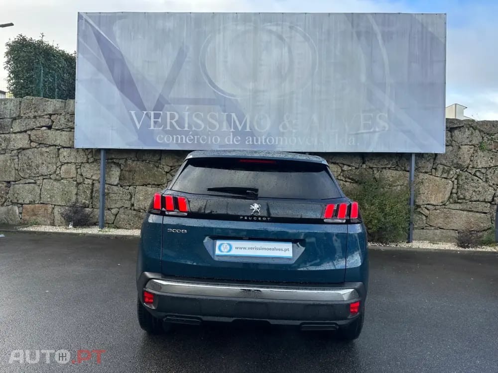 Peugeot 3008 1.5 BlueHDi Allure Pack