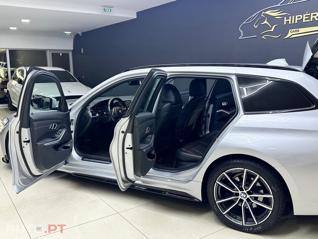 BMW 320 d Touring Pack M Auto