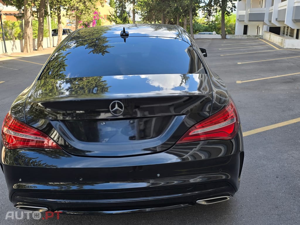Mercedes-Benz 180 CLA 180d AMG line