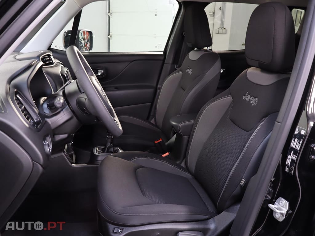 Jeep Renegade Longitude 1.0 Turbo Gasolina 120cv 4X2