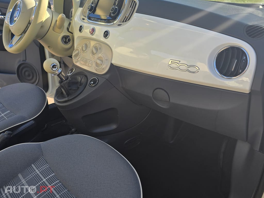 Fiat 500 1.2 Lounge