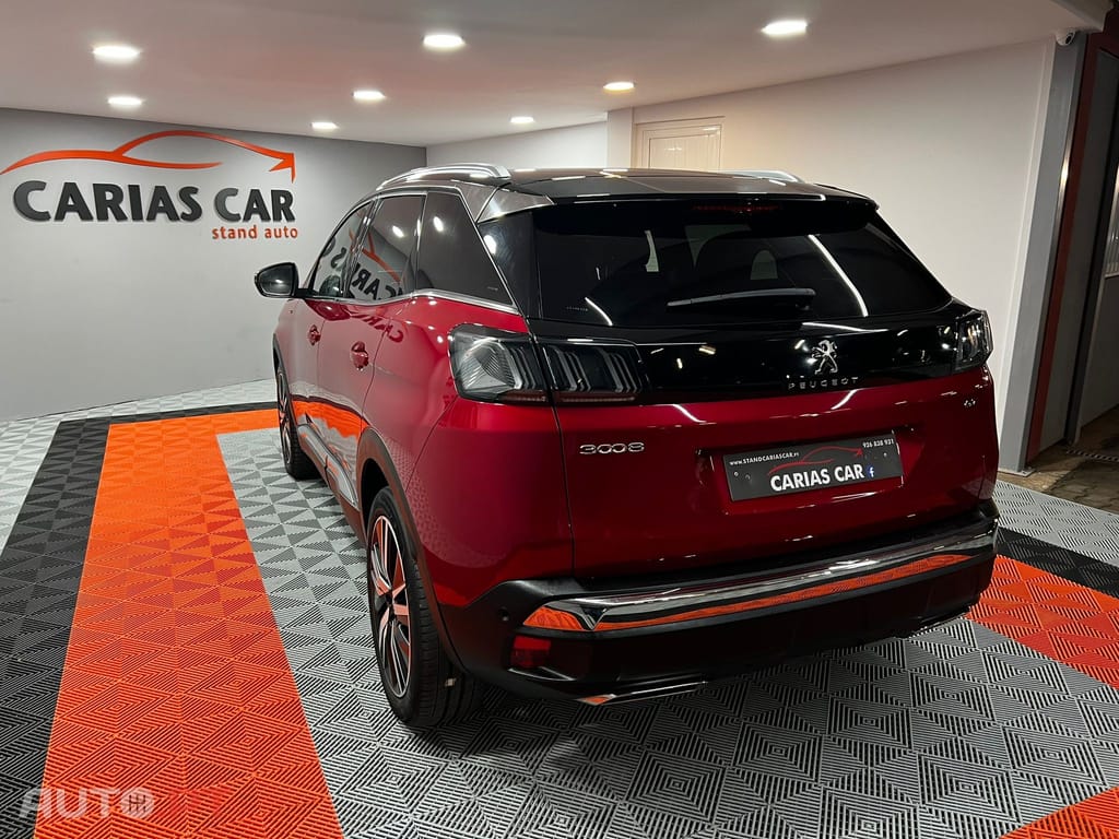Peugeot 3008 1.2 PureTech GT EAT8