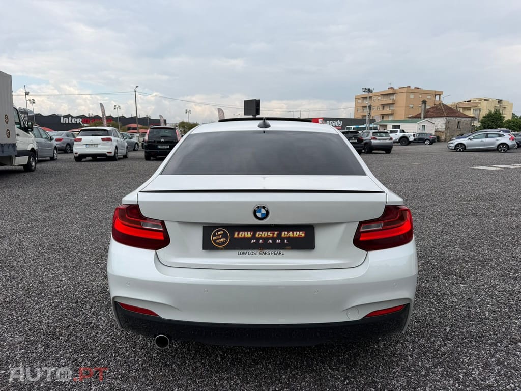BMW 218 d Pack M Auto