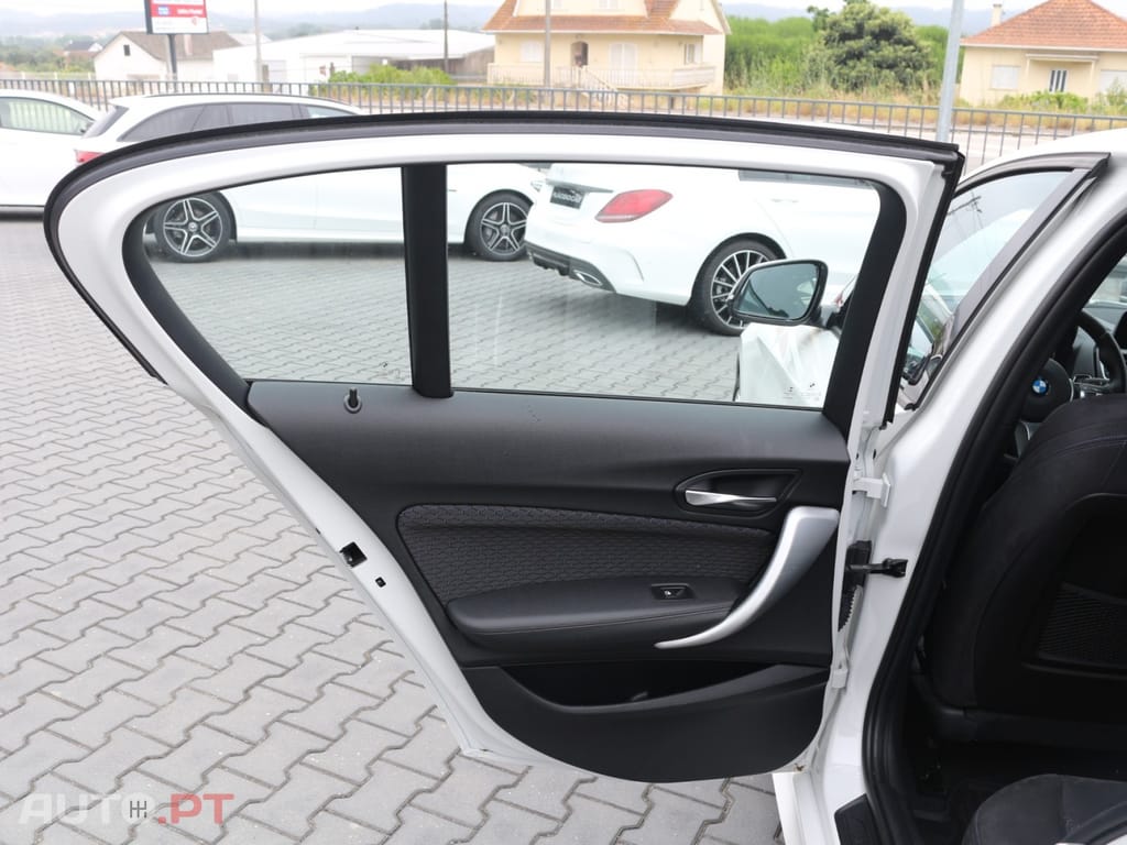 BMW 118 d Pack M