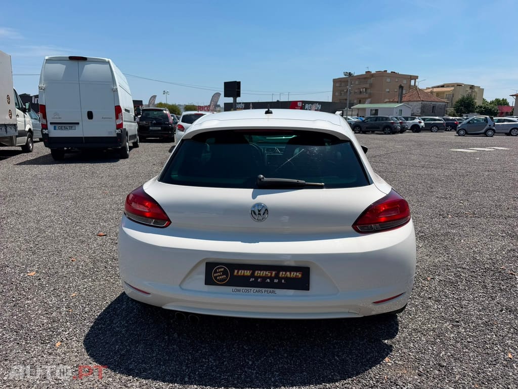 Volkswagen Scirocco 2.0 TDi Sport DSG